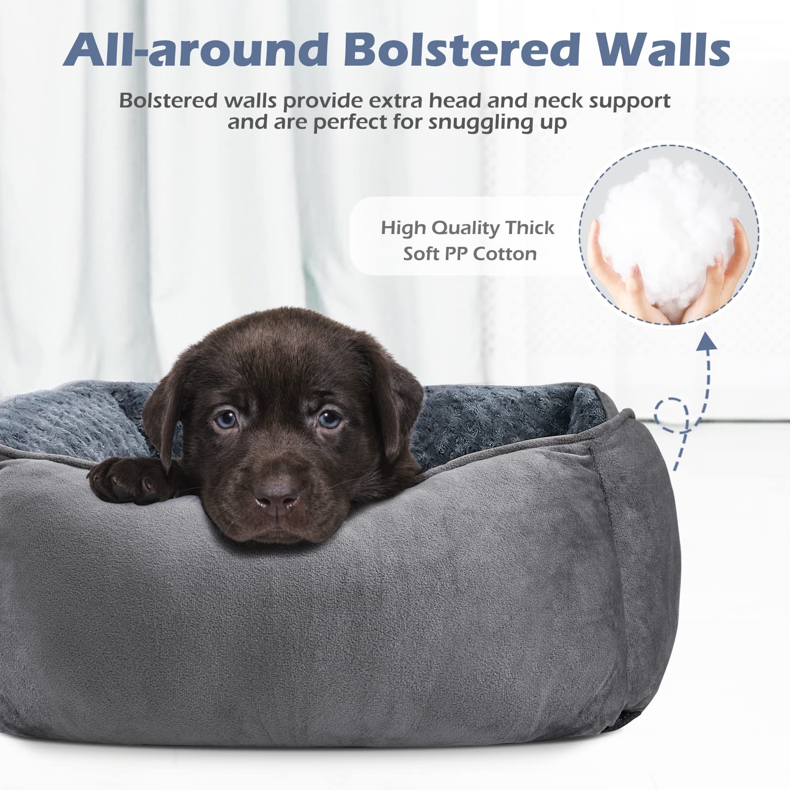 Cama INVENHO, borde elevado para apoyo de cabeza y cuello.