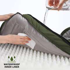 INVENHO cama para perro funda desmontable lavable, fácil limpieza