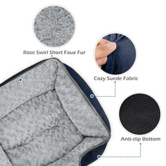 Funda lavable a máquina INVENHO, limpieza fácil