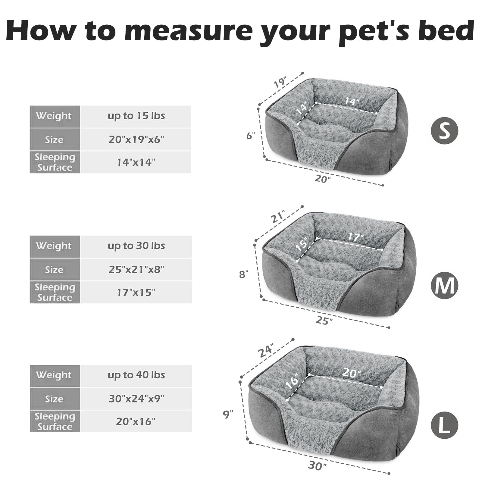 INVENHO Base anti-deslizante mantiene la cama en su lugar durante el descanso seguro.