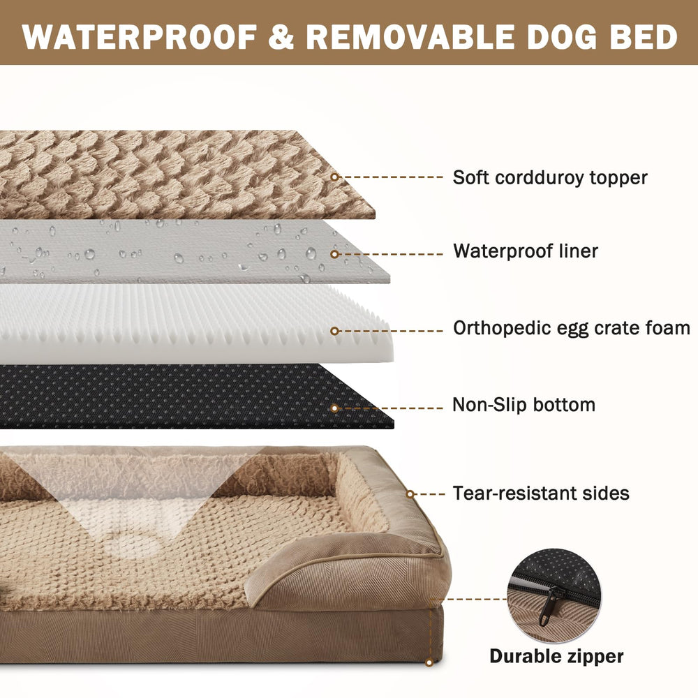 Base antideslizante INVENHO mantiene estable la cama durante la siesta.