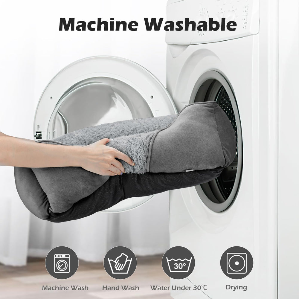 INVENHO Lavable a máquina facilita la limpieza y mantenimiento.