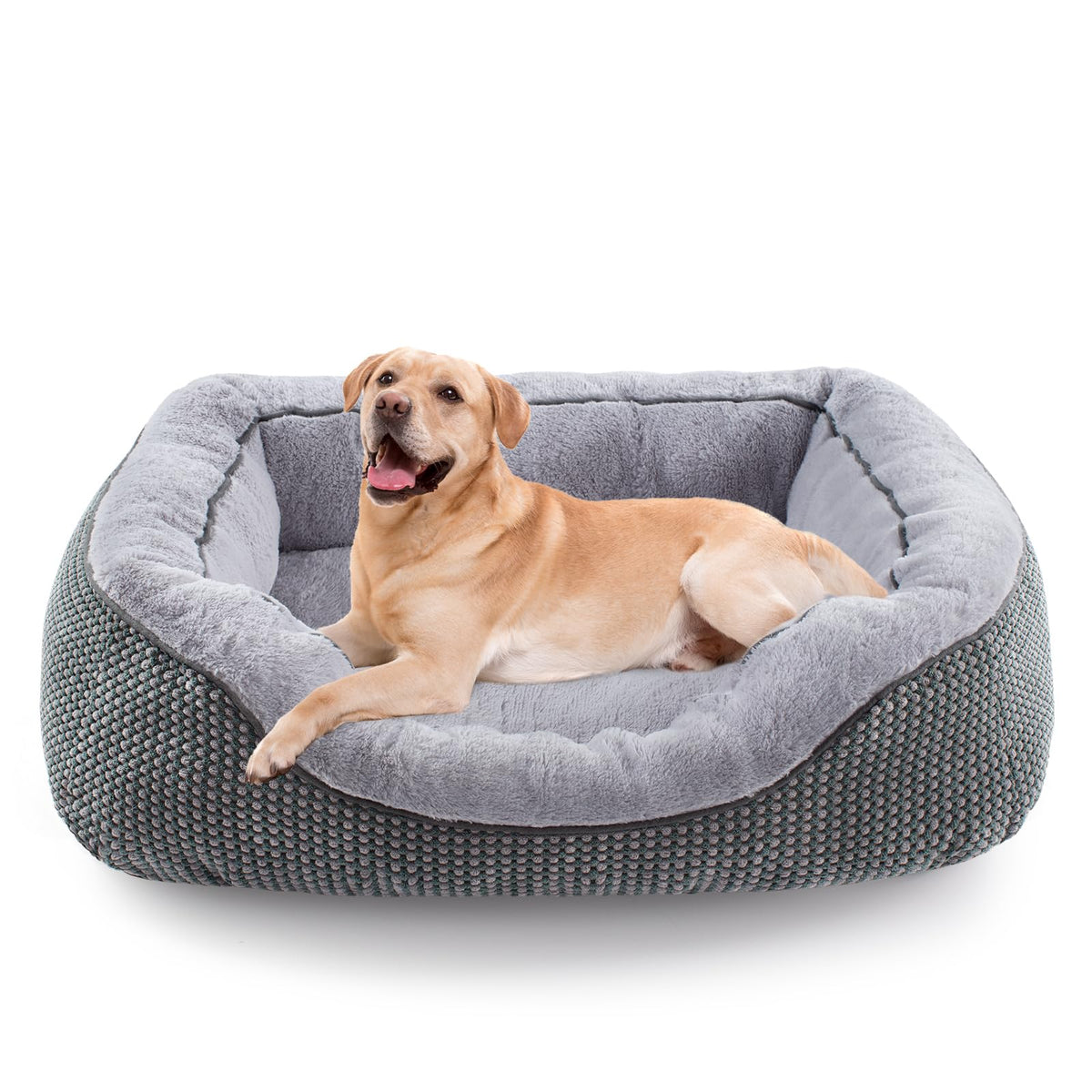 Cama INVENHO para perros grandes, lavable y fácil de limpiar