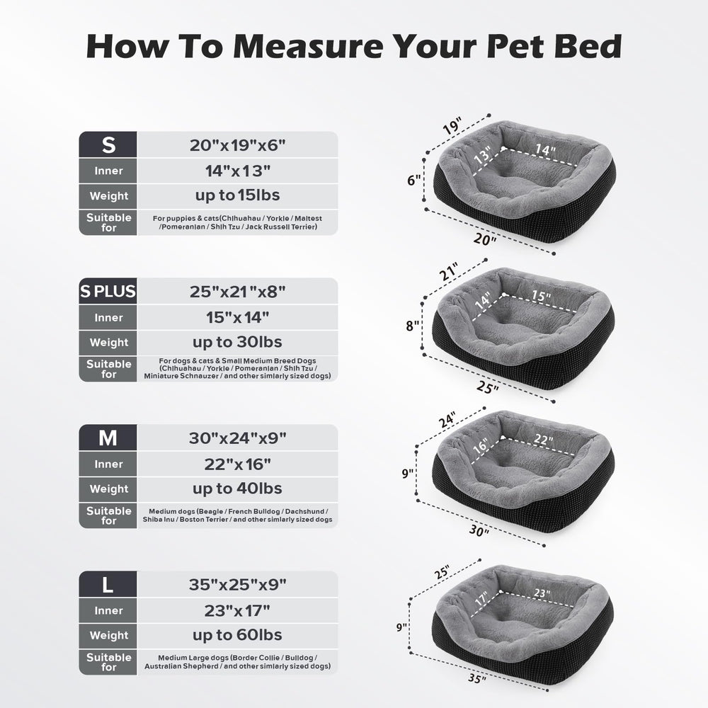 Cama INVENHO lavado a máquina facilita la limpieza y mantenimiento.