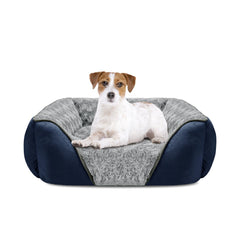 Cama INVENHO para perro mediano, formato rectangular y estable para dormir