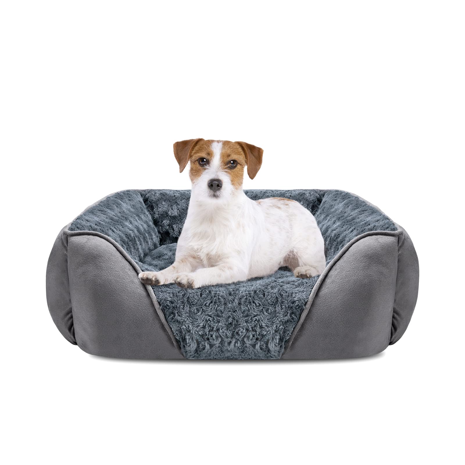 Cama INVENHO para perro, visión general: descanso cómodo y apoyo ortopédico.