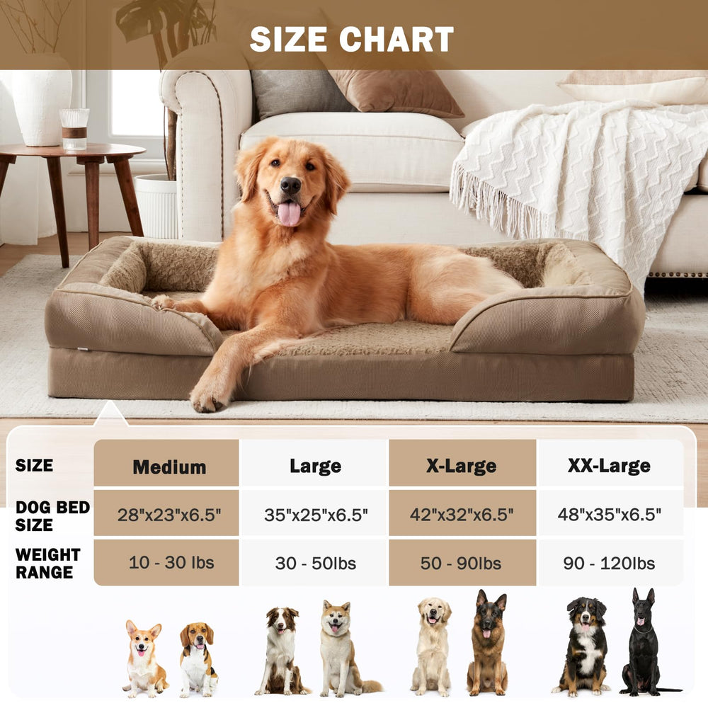 Dimensiones XL de INVENHO para perros grandes y espacios amplios