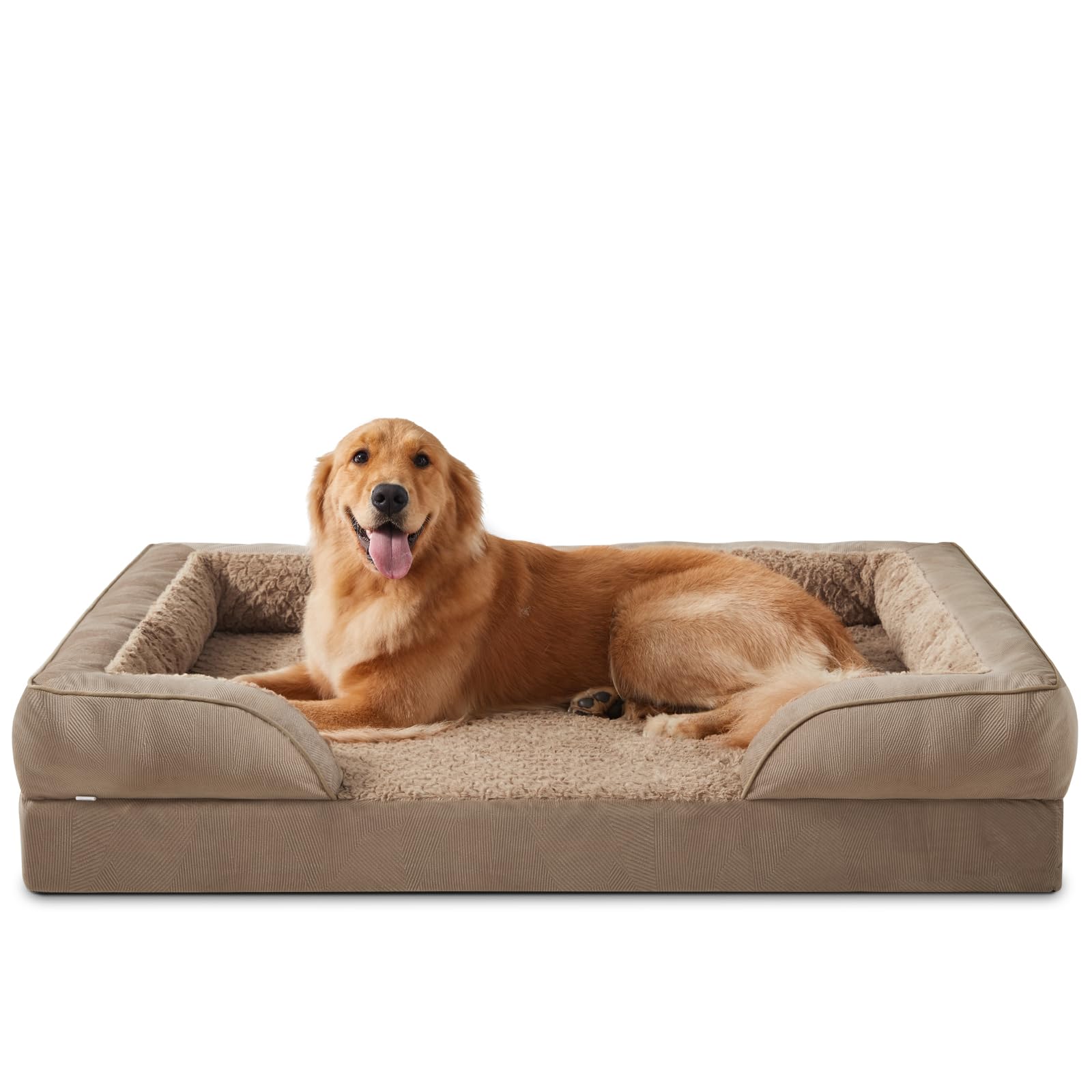 Cama INVENHO con diseño en forma C para mayor seguridad y confort
