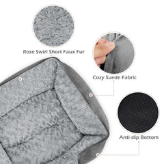 INVENHO cama perro, tallas variadas para razas desde muy pequeñas hasta grandes.