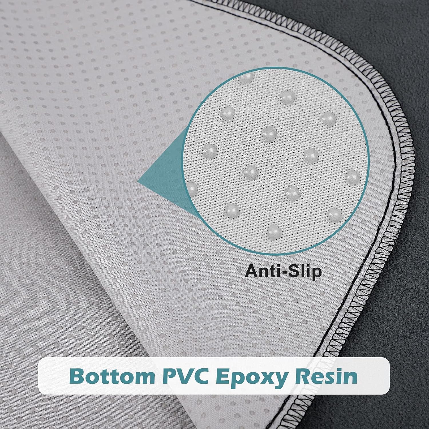 INVENHO recubrimiento impermeable de TPU facilita la limpieza y protege el suelo.