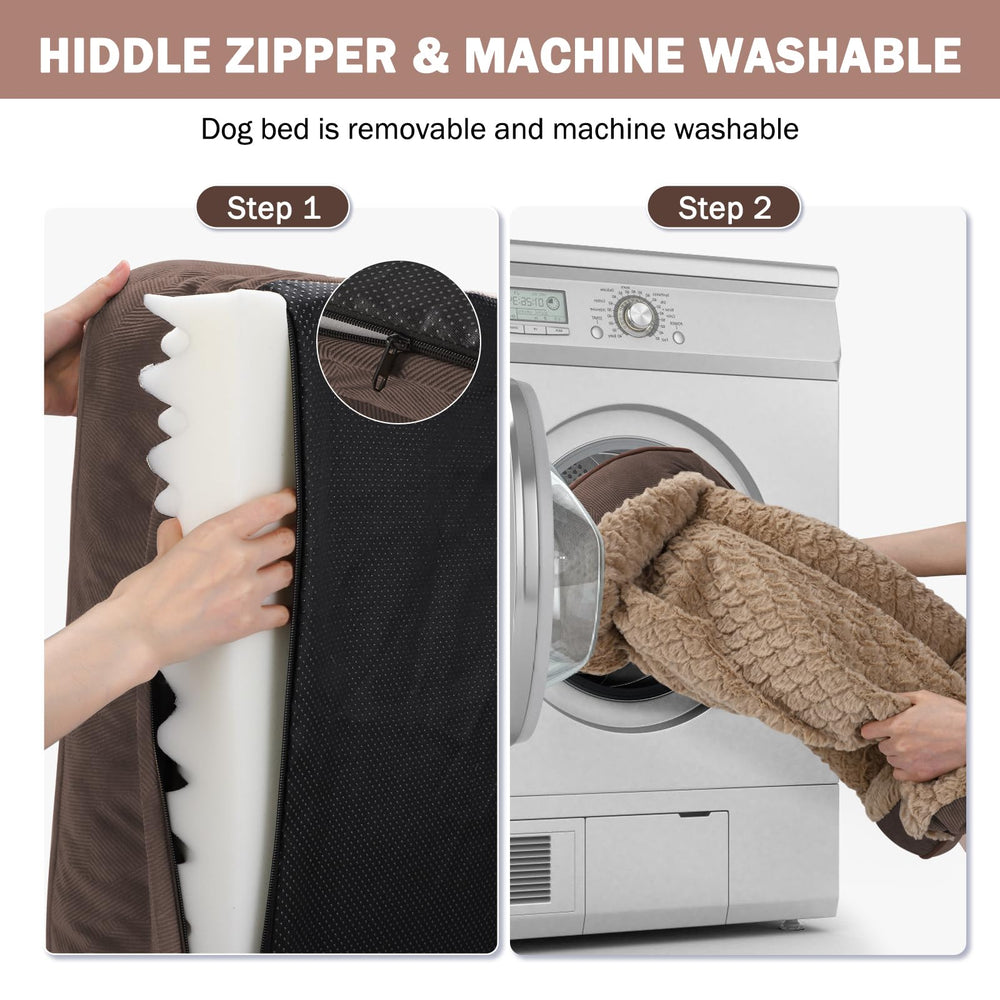 INVENHO superficie suave tacto peluche ofrece sensación acolchada y calma al dormir.