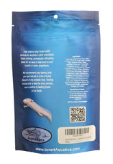 Pellets de hundimiento rapido de Invert Aquatics para una alimentación estable.