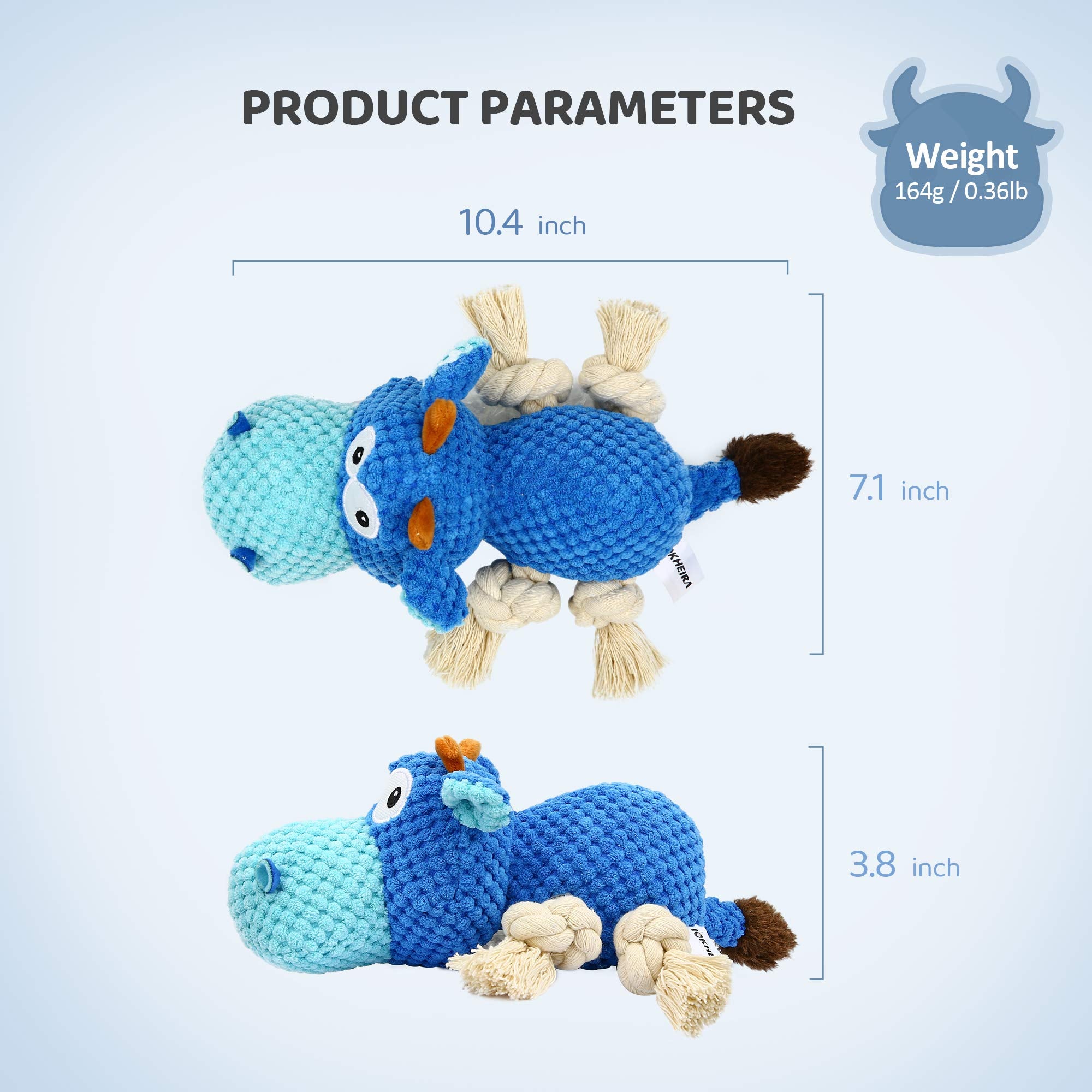 IOKHEIRA regalo ideal para perros en fiestas y días especiales
