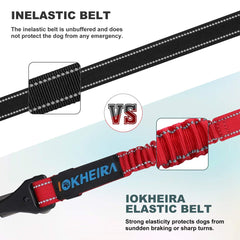 IOKHEIRA sistema de absorción de energía 600N/m para reducir impactos.