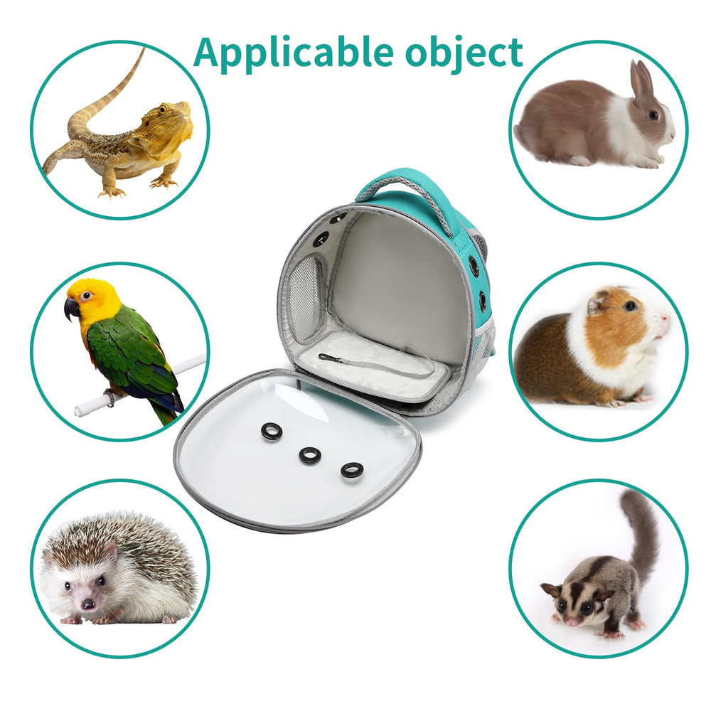 ioview bolsa con malla transpirable para mascota, ventilación ideal durante el viaje