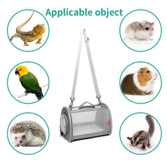 ioview bolsillo lateral para accesorios, ideal para comida y juguetes