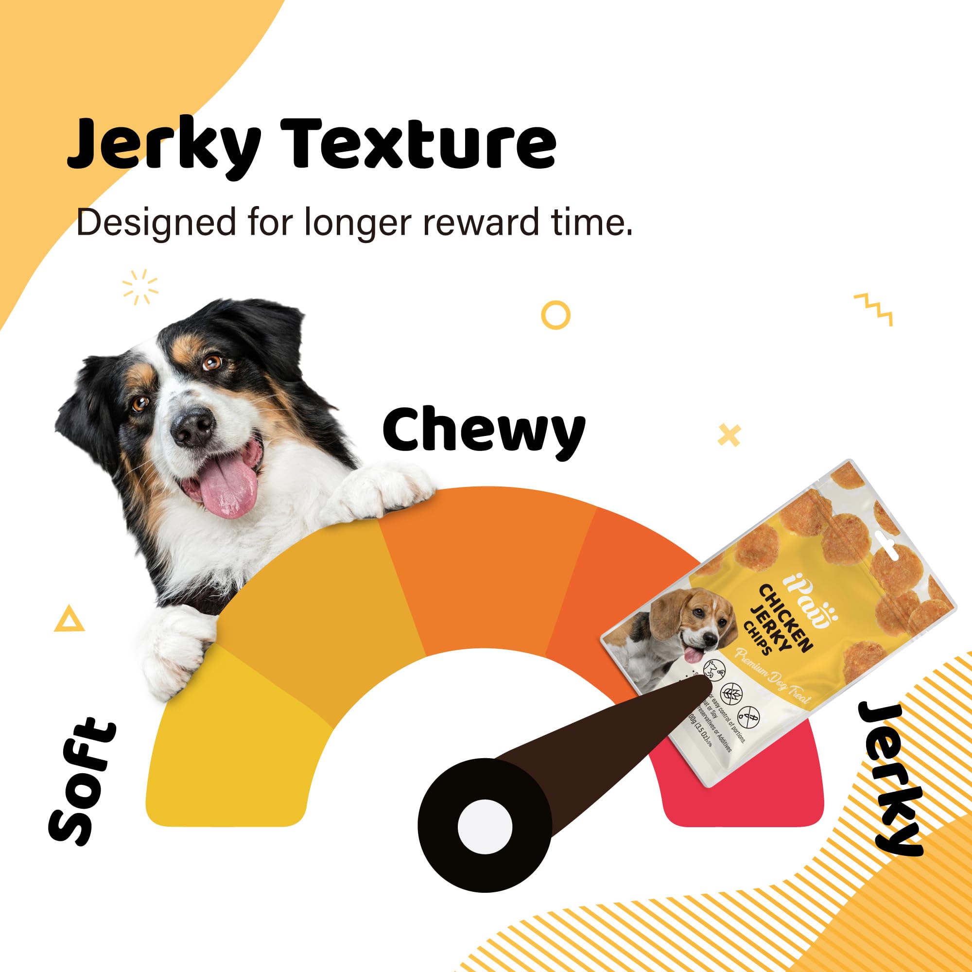iPaw Chicken Tots sin granos, sin aditivos artificiales