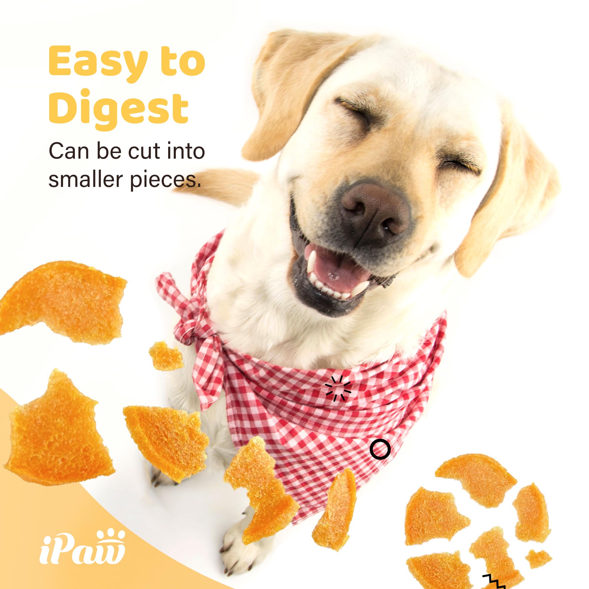 iPaw Chips de Pollo - empaque práctico para uso diario y recompensas consistentes