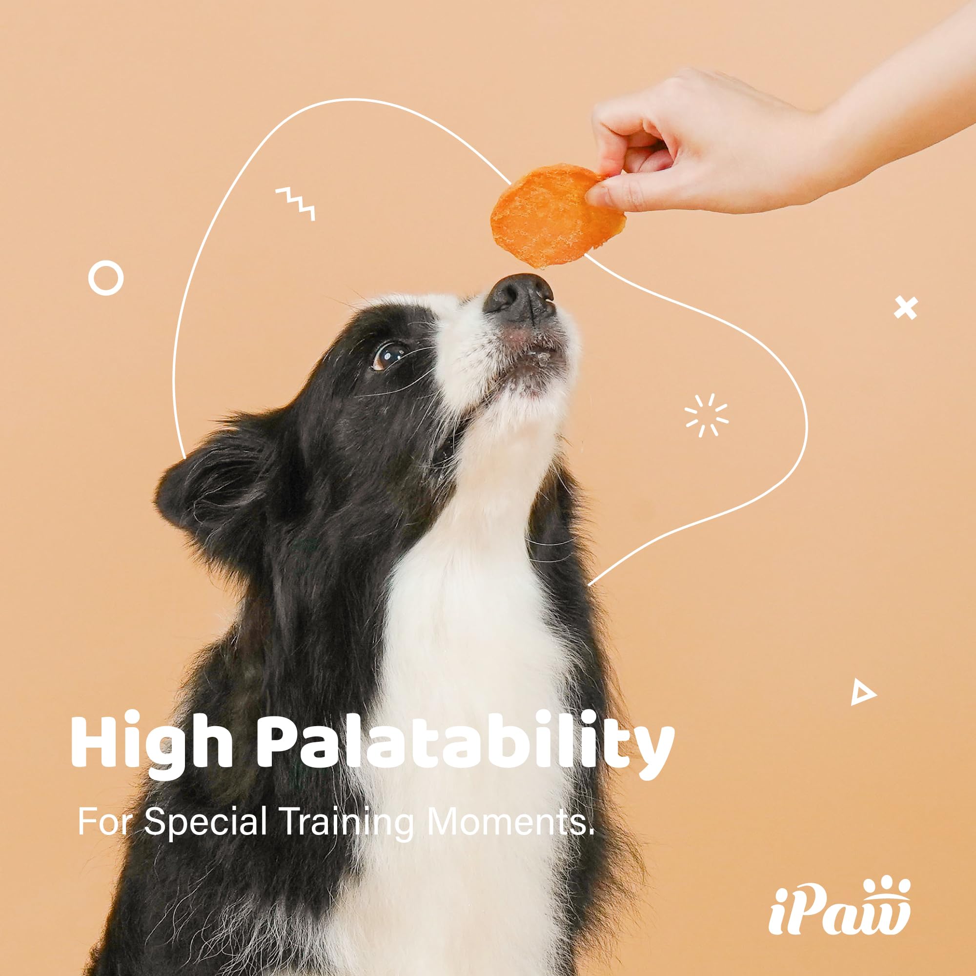 iPaw Chips de Pollo - apto para todas las etapas de vida, masticación suave