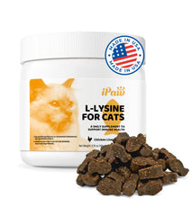 iPaw Lisina L masticables envase práctico para servicio diario y frescura