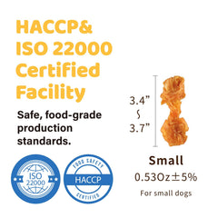 iPaw proceso ISO 22000 y HACCP, garantía de manejo higienico.