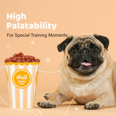 iPaw Tots de Pavo - Sin granos ni conservantes para perros sensibles.
