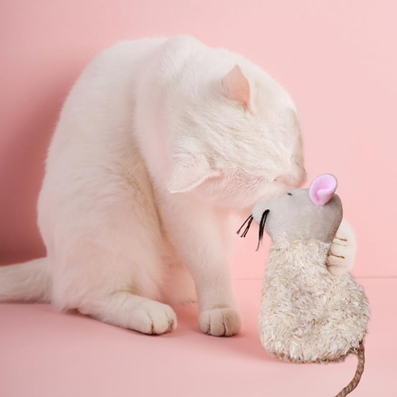 Ipetboom Juguete con movimiento realista para ejercitarse jugando.