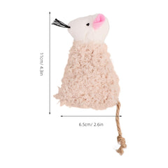 Ipetboom Juguete recargable con hierba gatuna para gatos, fácil de rellenar.