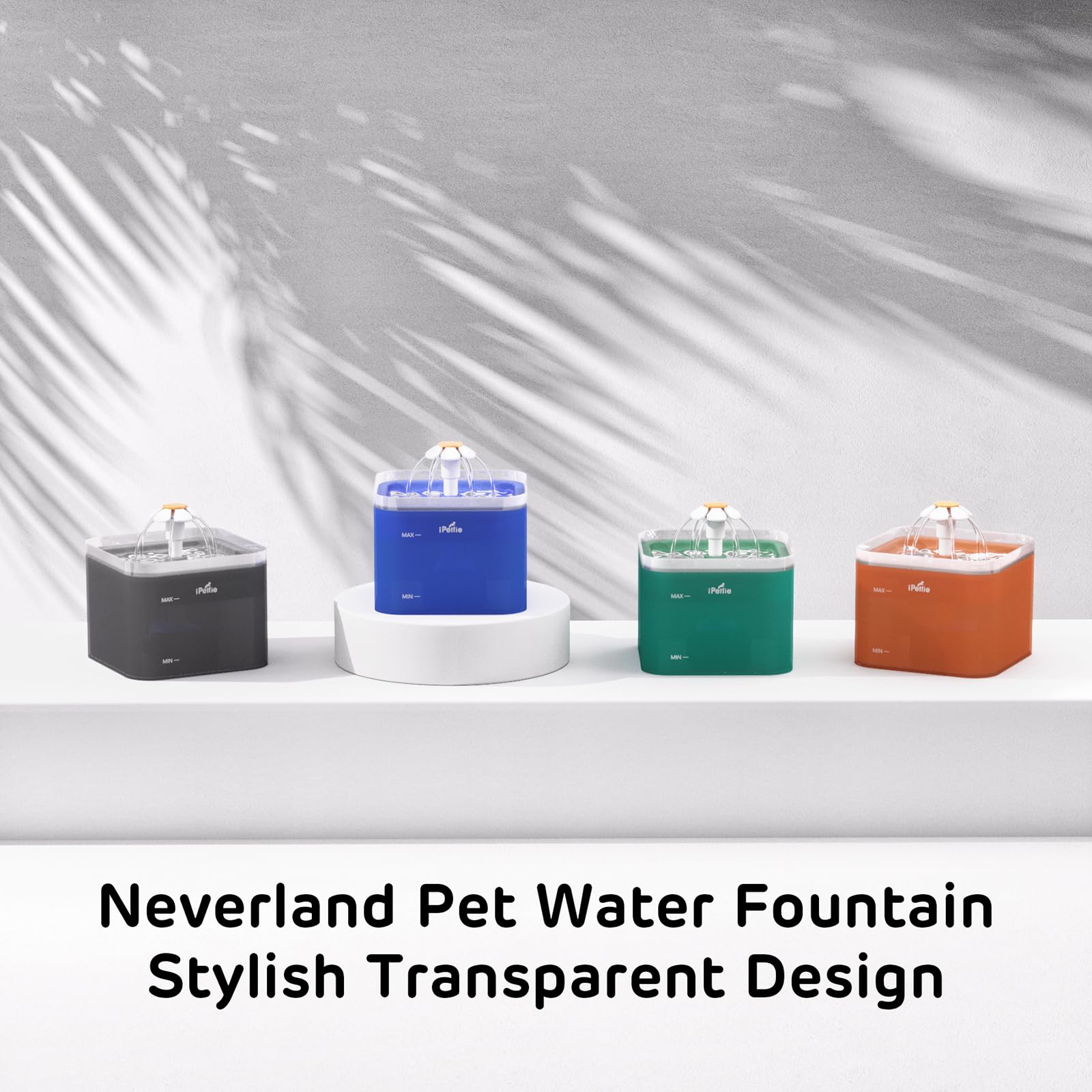 iPettie Neverland diseño elegante se integra con decoración moderna