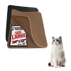 iPrimio gran mat-trampa arena para gatos, atrapa arena en las patas