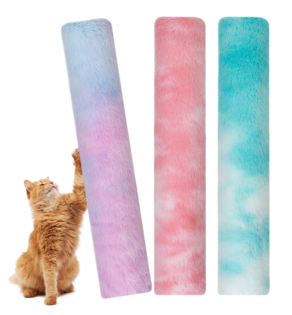 IPTPAS kicker gato felpa con hierba gatera para juego activo.