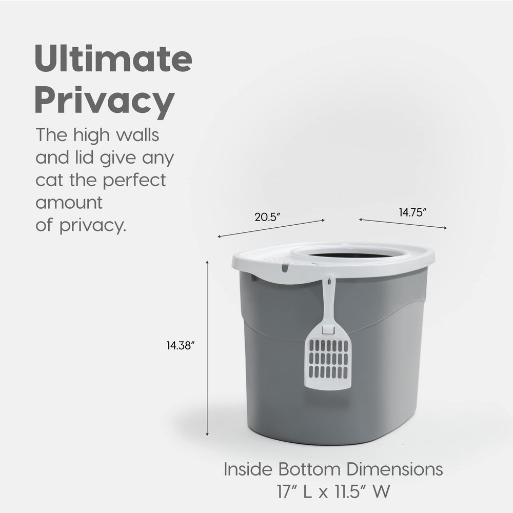 IRIS USA caja a prueba de perros para seguridad del hogar.