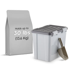 Contenedor IRIS USA de 36 Qt para comida seca de perros