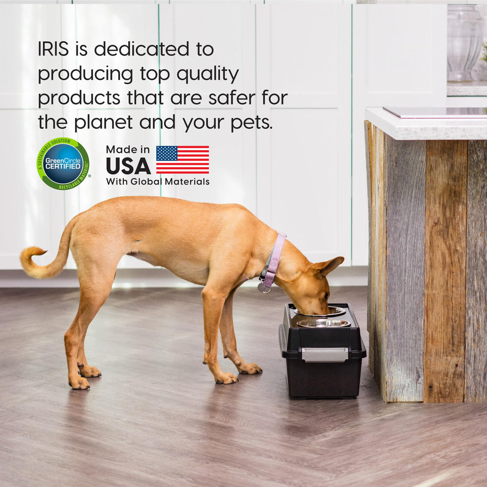 Iris USA diseno compacto para casa y camping.