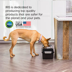 Iris USA diseno compacto para casa y camping.