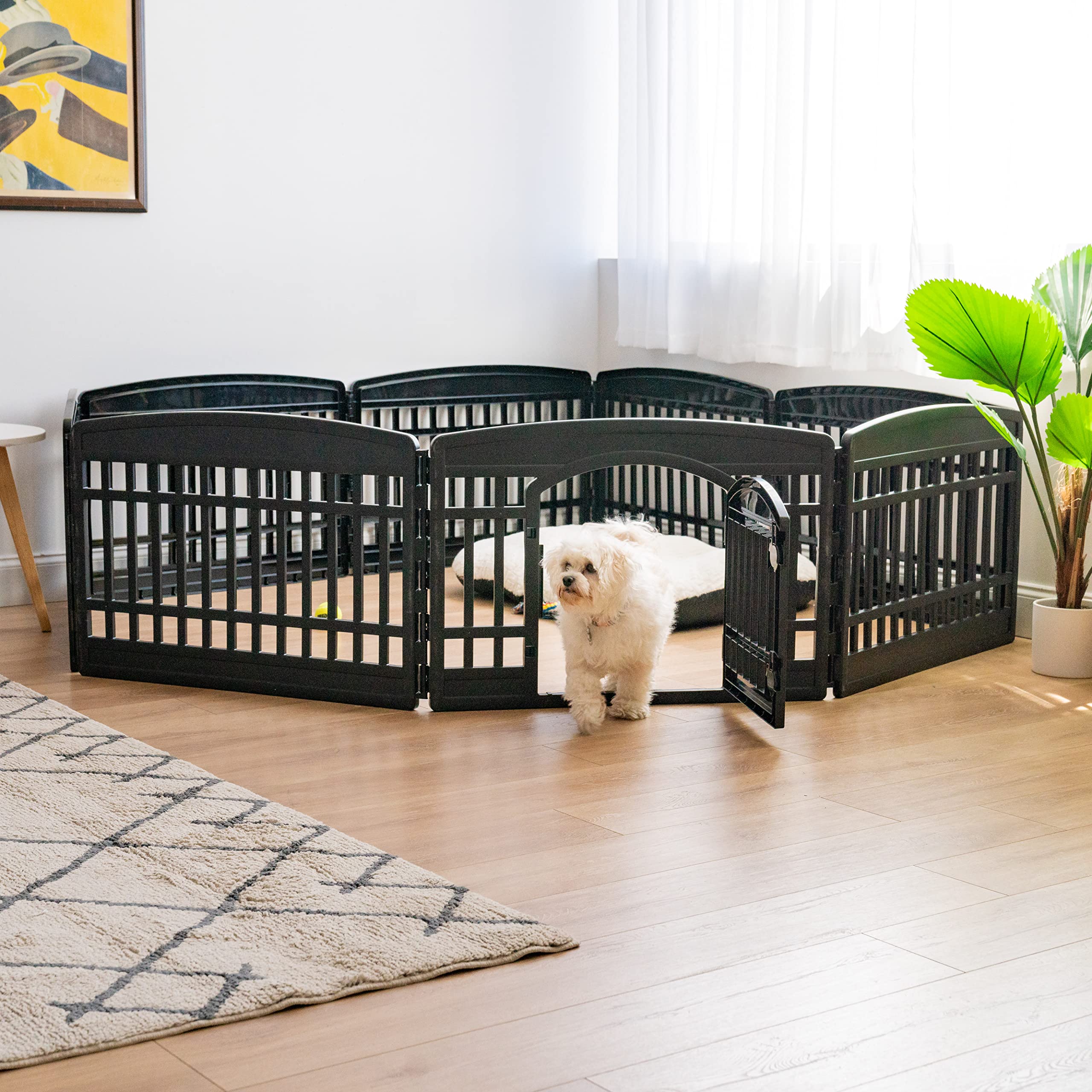 IRIS USA se-expande-con-paneles-adicionales para crecer con tu mascota.