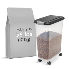 IRIS USA Tapa con sello hermético para conservar frescura de la comida