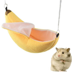 ISMARTEN hamaca banano para mascotas: descanso cómodo y ergonómico