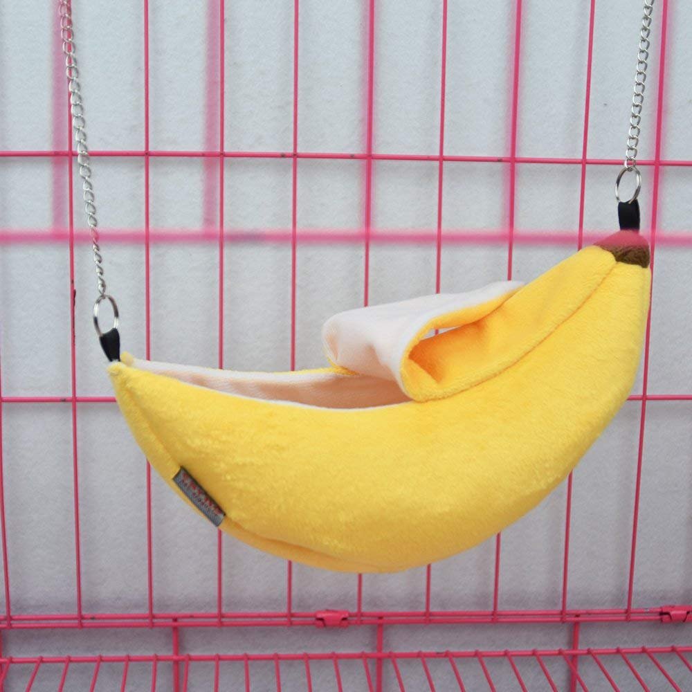 ISMARTEN relleno esponja banano: aislamiento suave para mascotas