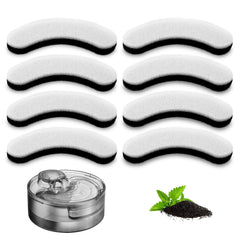 ITSCUTE filtro para fuente de gatos DF010, agua más limpia y fresca