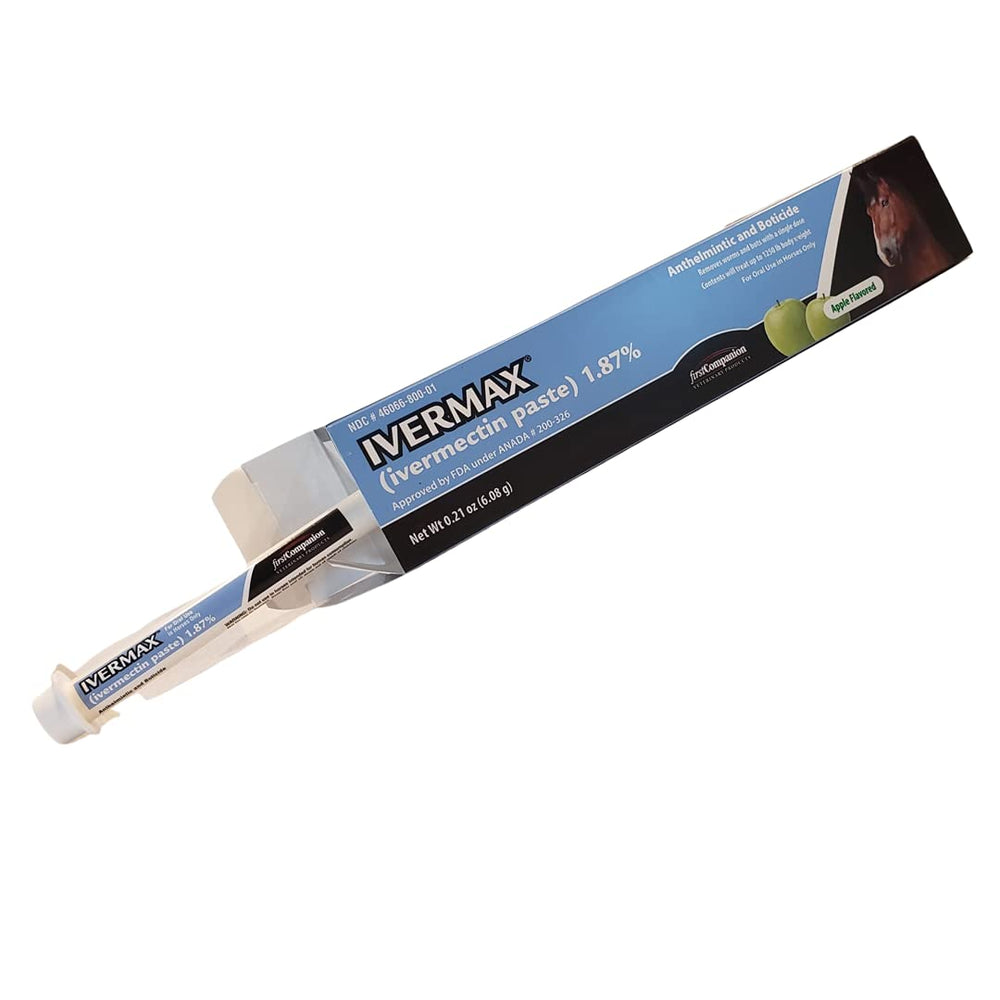Ivermax caballo desparasitacion-aplicacion, manejo práctico de parásitos.
