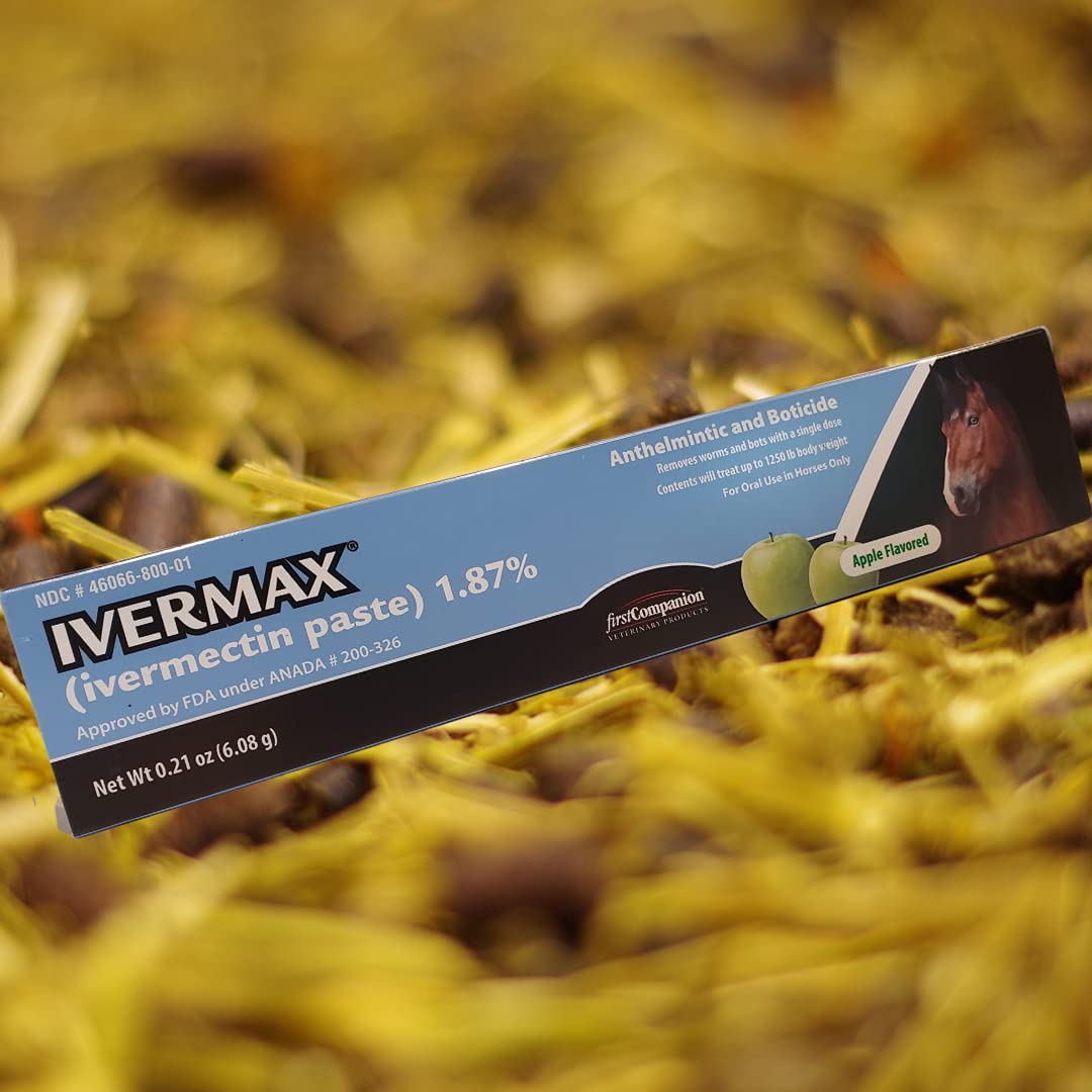 Ivermax empaque caja dosificador, ideal para tener dos dosis a mano.