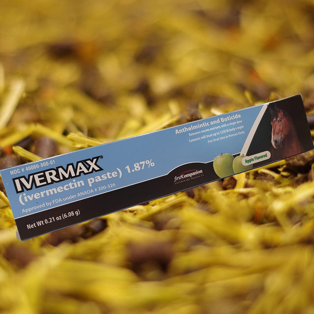 Ivermax empaque caja dosificador, ideal para tener dos dosis a mano.