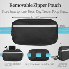 iYoShop bolsa con cremallera removible para llaves y snacks