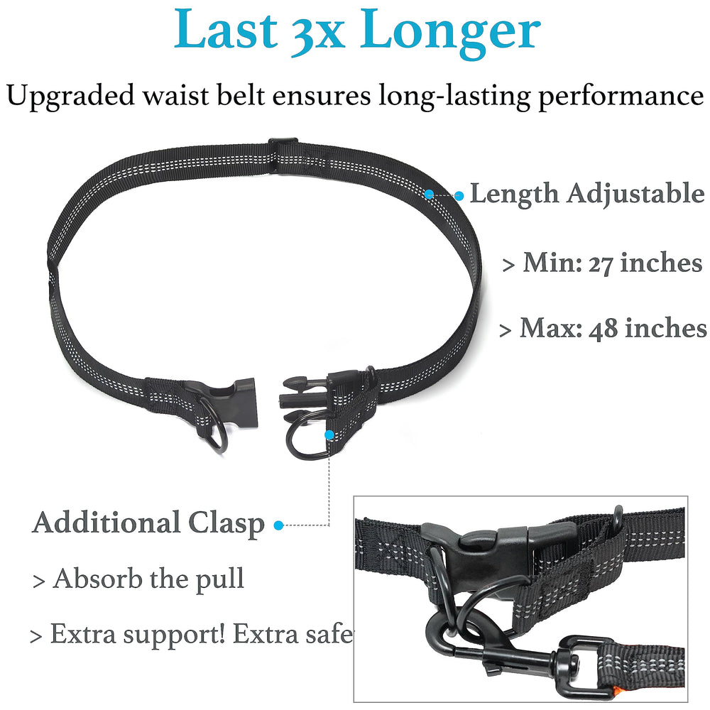 iYoShop cinturón de cintura cómodo ideal para paseos prolongados