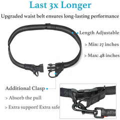 iYoShop cinturón de cintura cómodo ideal para paseos prolongados