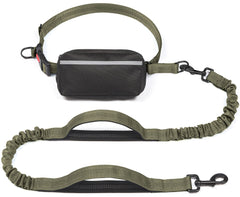 iYoShop correa manos libres con bolsillo y cremallera para llaves y móvil.