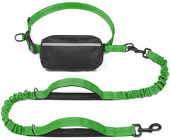 La correa iYoShop manos libres con bolsillo zip para teléfono y llaves.