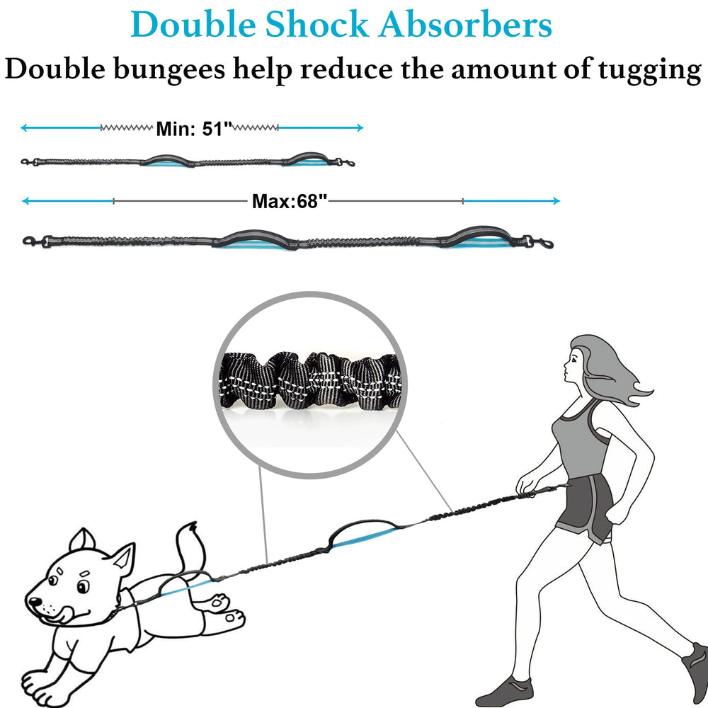 iYoShop detalle del amortiguador bungee para absorción de tirones