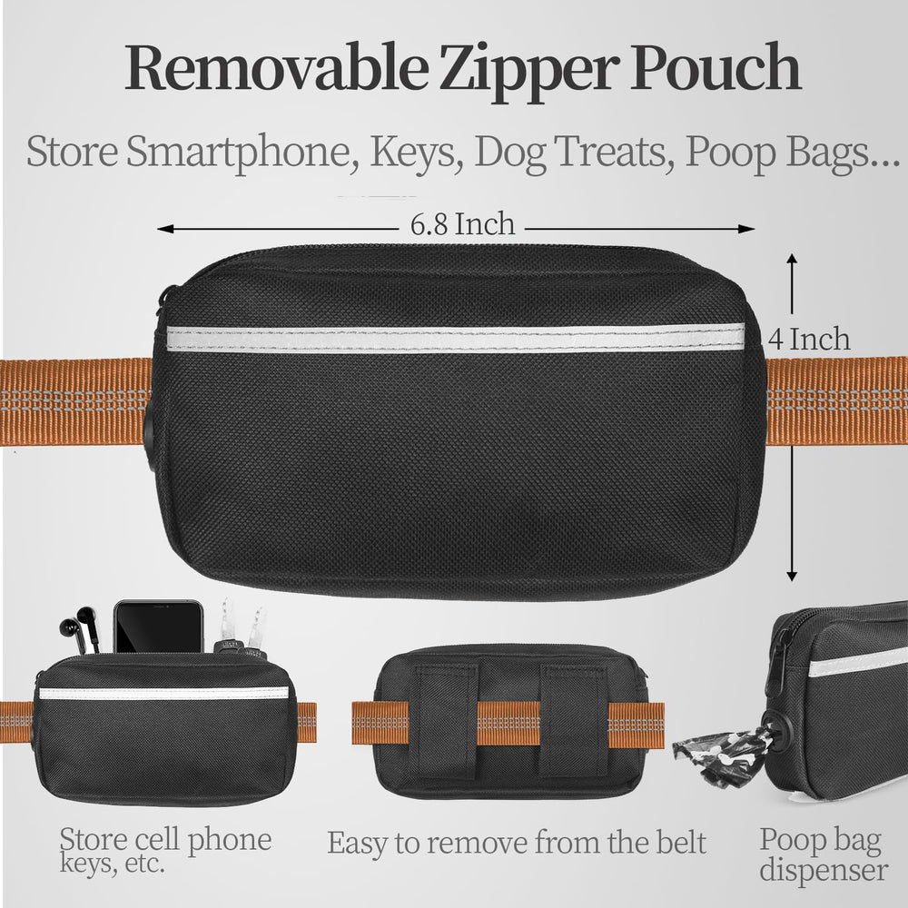 iYoShop doble amortiguación para menos tirones en paseos largos.